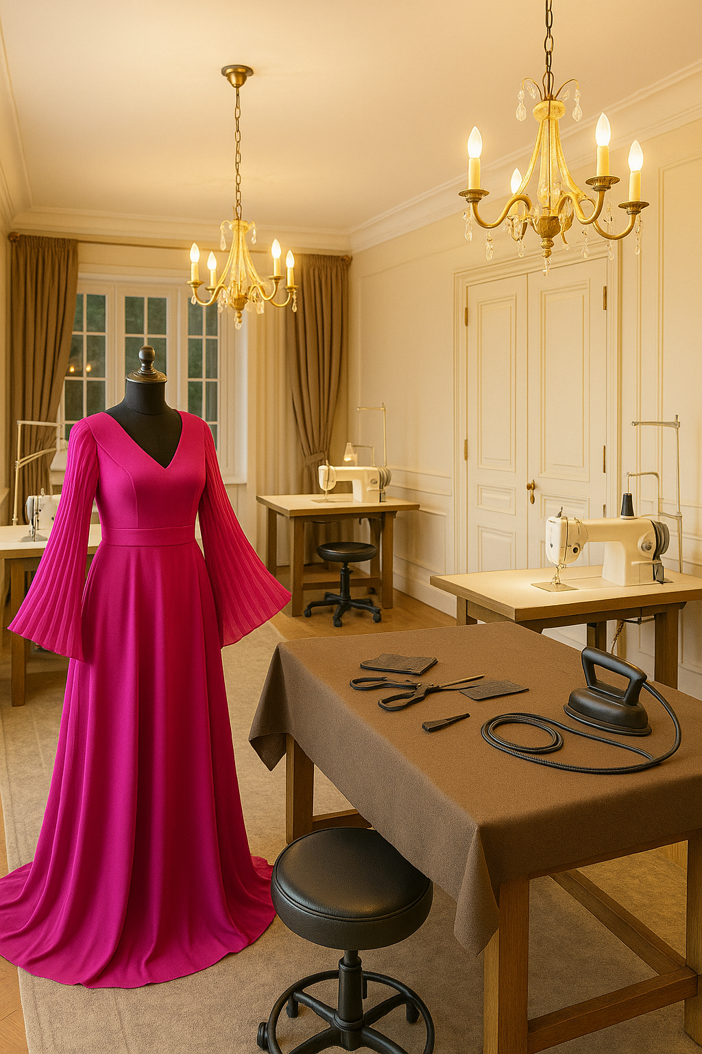 Două costume pe manechine